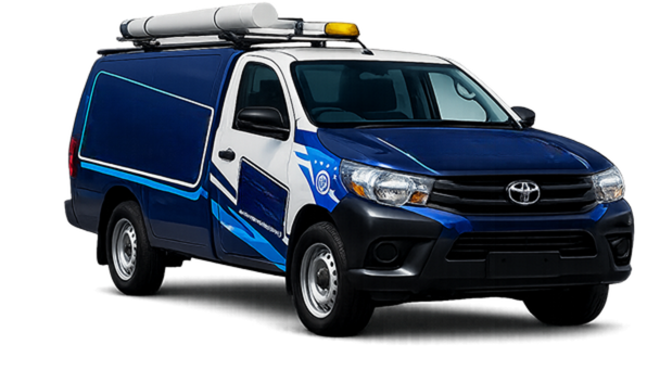 Clyde Blocked Drains service van