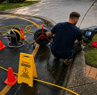 Burst pipe and drain repair in Clyde